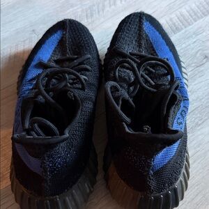 adidas Black and Blue Athletic Shoes